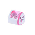 Miniatyrbild 2 av 6: Elektrisk pennvässare med två hål, effektiv och säker, rosa