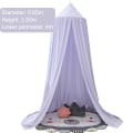Miniatyrbilde 2 av 5: Senghimmel for jenter, myk prinsessehimmel for jenters seng