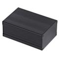 Miniatyrbild 2 av 8: Aluminium Elektrisk Box Vattentät Junction Enclosure Case Split Typ för DIY 46x76x110mm Svart Strip