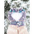 Miniatyrbild 6 av 6: Pojkars mjuka rutig halsduk kashmir känsla halsdukar vinter varm wrap