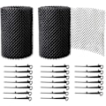 Miniatyrbild 1 av 5: Flexibelt och hållbart rännskydd, bred användning av plastnät för lövskydd, lätt att klippa med sax för anpassade längder som säkerställer universell passform
