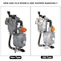Miniatyrbilde 7 av 7: Generator Dobbeltbrensel Forgasser LPG NG Konverteringssett for 2.8KW GX200 170F Manuell Choke Spole