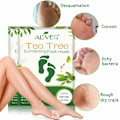 Miniatyrbillede 2 af 8: Fod Peeling Maske - 3 Pak - Dyb Eksfolierende Peel-Off Maske til
