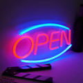 Miniatyrbillede 3 af 5: LED Open Shop Neon Skilt Lys Bar Hotel Restaurant Vindue Hængende Display Lys
