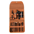 Miniatyrbild 1 av 5: Nagelklippare Set Hög Precision Rostfritt Stål Cutter Fil Skarpa Saxar med Stilfullt Fodral
