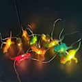 Miniatyrbillede 5 af 5: 10 LED Dinosaur Lysstreng til Børn Julelys Børneværelseslys Børnegave