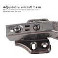 Miniatyrbillede 8 af 8: Hydraulisk Lydløs Aluminium Dørhængsel Punch Fri Skab Dørhængsel Hardware