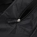 Miniatyrbillede 2 af 5: Bærbar Vandafvisende Nylon Opbevaringspose til Sengetøj med Lynlås (sort)