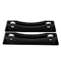 Miniatyrbillede 2 af 8: 2 stk. 3D-printer Filament Stativ Holder Spole med Leje Justerbar til FDM PLA ABS Ruller