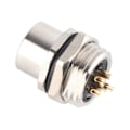 Miniatyrbillede 7 af 8: M12‑B‑S5 Panelmonteret Stikkontakt M12 IP67 Vandtæt Stik 5-polet Stikadapter