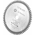 Miniatyrbild 4 av 5: 165 mm TCT cirkelsågblad - cirkelsågblad - roterande silverkapskiva för träskärning - 60 tänder