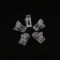 Miniatyrbilde 3 av 8: 10 stk negltipsklemmer for rask bygging av polygel, plastfinger