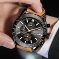 Miniatyrbild 5 av 6: Klockor Herr Analog Quartz Chronograph Herrklockor 30M Vattentät Luminous Date Watch Casual Business Designerklockor Klassisk Elegant