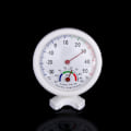 Miniatyrbild 2 av 7: Good For Health Mini Inomhustermometer, Stilren Hygrometer: Exakt 2 i 1-mätare För Hem, Skolor, Hotell, Fabriker, Förråd, Mekanisk