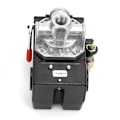 Miniatyrbillede 2 af 2: 4-Huls Automatisk Trykfølerstyringsventil G1/4\" 75~120psi 220V til Luftkompressor
