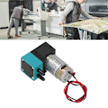 Pikkukuva 1 / 8: Muovimuovitettu mustepumppu muste-suihkuprintteriin, pieni mustepumppu UV-tulostimen tarvike DC 24V 6.5W 5mm liitin