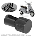 Pikkukuva 8 / 8: Moottoripyörän Tavaratelineen Kiinnityslukko CNC Alumiini Vaihto Vespa GTS SPRINT PRIMAVERA LX Musta