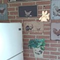 Miniatyrbild 6 av 6: 20 st ofärgade påskdekorationer i trä