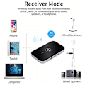Miniatyrbilde 5 av 5: 2-i-1 Bluetooth 5.0 Sender og Mottaker Aux Lydadapter TV Hodetelefoner