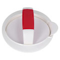 Miniatyrbild 7 av 8: Non Stick Burger Pressform DIY Hamburger Patty Maker Risbollform för Köksbruk