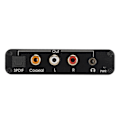 Miniatyrbilde 7 av 8: HD Output ARC Lyduttrekker 192KHz Optisk SPDIF 3,5 mm Hodetelefonport Digital Analog Lydkonverter for Hjemmekino TV