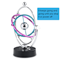 Miniatyrbilde 8 av 8: Craft Milky Way Celestial Body Kinetisk Bevegelse Orbital Elektrisk Wiggler Newton Desk