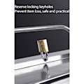 Miniatyrbillede 7 af 8: Cantilever Værktøjskasse Metal Foldbar Bærbar Autovedligeholdelse Opbevaring Organizer Rustfrit Stål 3 Lag 5 Bakker 460