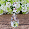 Miniatyrbilde 5 av 8: (24 stykker) 38mm Tåre Krystall Henger Krystallglass Kronelys