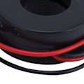 Miniatyrbillede 3 af 8: Digital Strømmåler Universal Amperemeter Signalindikatorlampe Lys AC 220V AD16‑22DSAGul