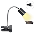 Miniatyrbillede 2 af 8: Varmelampe til krybdyr Skildpadde, klemmelampeholder med halogen B
