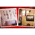 Miniatyrbild 6 av 7: Blodiga Vapen Hackkniv Set, Polyester Material Hållbara och Återanvändbara Verklighetstrogna Skräckrekvisita, Perfekt för Halloweenfestdekorationer Inomhus och
