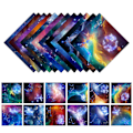 Miniatyrbild 1 av 5: Stjärnhimmel Origami Papper 100 Ark 6 Tum Kvadrat Olika Färg på Båda Sidor Hantverk Origami Papper Konst