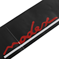 Miniatyrbillede 3 af 8: 130x21cm Universal PVC Bil Reflekterende Sticker Forruden Dekorative Dekaler med Skraber til Bil Powered By