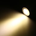 Miniatyrbillede 4 af 5: Sølv LED Vægslamper Fleksibel Svanehals Soveværelse Sengelampe Læselys Varmt Hvidt