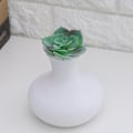 Miniatyrbild 2 av 5: Konstgjord suckulentväxt opotterad konstgjord plastväxt för hemmakontor DIY-dekoration