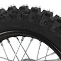 Miniatyrbild 3 av 8: 80/100‑12 Bakhjulsdäck för Dirt Bike Bakhjul för 70 90 110 125 140 150 160cc Bensinscooter