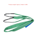 Miniatyrbilde 6 av 8: Løfte Stropper Tungt Løft 2T Lastkapasitet Høy Styrke Polyester Fargerik Flat Webbing (2 meter (6,56 fot))