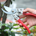 Miniatyrbild 4 av 5: Trädgårdssax, SK5 kolstålsklinga, med säkerhetslås för säker förvaring, presentidé för trädgårdsälskare (8\" ergonomisk design)