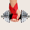 Miniatyrbild 3 av 6: Vikter lyftning - Lyftslingor för tyngdlyftning | Gym handledsskydd