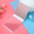 Miniatyrbillede 4 af 6: Bærbar LED Makeup Spejl Moderne Desktop Foldbar Fyldlys Spejl Kosmetik Værktøj Hvid