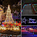 Miniatyrbild 3 av 5: Enchanted Evenings, 200 RGB LED Flerfärgad Vattentät IP65 Utomhus/Inomhus Dekor Med 16 Färger Fjärrkontroll, Flexibel Kul För Jul, Fester,