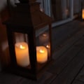 Miniatyrbild 2 av 7: Batteridrivna LED-ljus Äkta Paraffinvax, Fladdrande Flamteknologi Rökfria Droppfria, Blinkande Flam-LED för Inredning (Set om 2)