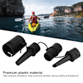 Miniatyrbillede 7 af 8: Luftpumpe-Dyser Sæt Paddle Board Pumpe Dyser Ventil Adapter til Oppustelig Luft Sofa Luftmadras