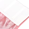 Miniatyrbild 8 av 8: Fantastiska mörkläggningsgardiner för barn, termiskt isolerade rosa silverglittrande stjärnmönstrade fönsterbehandlingar, energibesparande, ljudreducerande för sovrum,