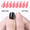 Miniatyrbilde 3 av 5: 10 stk Plast Akryl Neglekunst Soak Off Cap Clip UV Gel Polish Remover Wrap Verktøy
