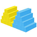 Miniatyrbild 1 av 7: 20 st Nail Buffer Block för Akryl och Naturliga Naglar, 4 Sidor
