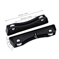 Miniatyrbillede 6 af 8: 2 stk. 3D-printer Filament Stativ Holder Spole med Leje Justerbar til FDM PLA ABS Ruller