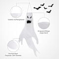 Miniatyrbild 3 av 7: Halloween Dekorationer, Spökvindstrutar i Polyestertyg med Utbytbara Batterier för Inom- och Utomhusbruk (2-pack)