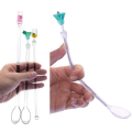 Miniatyrbild 7 av 8: 10 st Swizzle Sticks  Färgglada dryckesomrörare 9\" Drink
