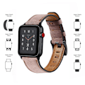 Miniatyrbillede 4 af 8: Kompatibel med Apple Watch Rem 38-40mm /42-44mm, Ægte